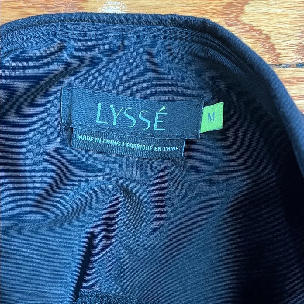 Lysse Jegging Leggings Black Size M - Picture 5 of 7